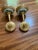 1980s Sherle Wagner Towel Bar Flanges - a Pair For Sale In New York - Image 6 of 6