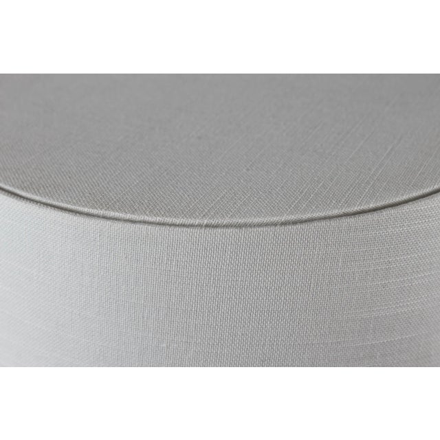 Danish Sand and White Table Lamp by Per Linnemann-Schmidt for Palshus For Sale - Image 9 of 10