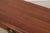 Amish Made Cherry Queen Anne Console Table W. Drawer For Sale - Image 12 of 14