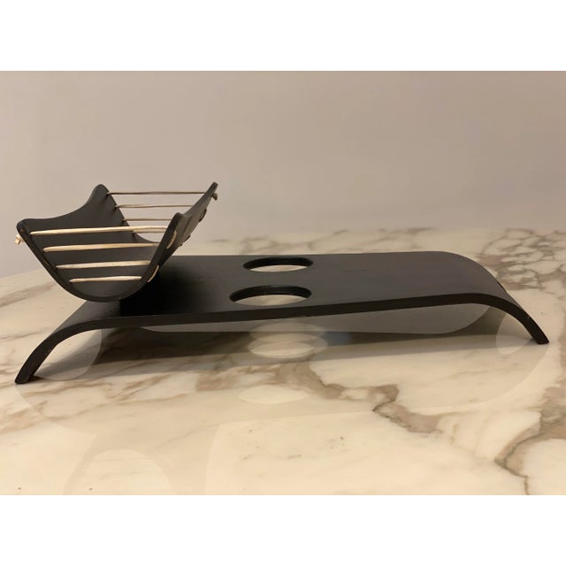 1950’s Bent Plywood Serving Tray Designed by Don Parker For Sale - Image 12 of 13