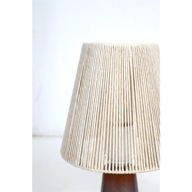 Danish Manilla 3305 Table Lamps by Svend Aage Jensen for Søholm, 1960s, Set of 2 For Sale - Image 6 of 15