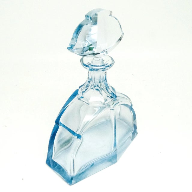 Art Deco Carafe from Moser, Czechoslovakia, 1930s For Sale - Image 13 of 13