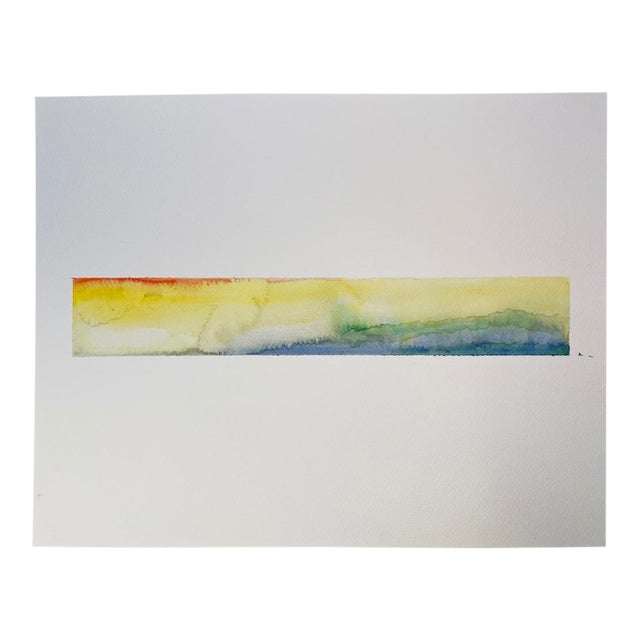 Original Watercolor Painting “Landscape #2925” For Sale