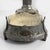 Metal Art Nouveau Italian Silver-Plated Metal and Glass Sculptural Centrepiece, 1930s For Sale - Image 7 of 16