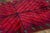 Traditional Vintage Swedish Rya Wool Rug in Crimson Design by Rug & Kilim, 1950-1959 For Sale - Image 3 of 9