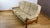 Vintage Scandinavian Sofa in Pine, 1970s For Sale - Image 4 of 8