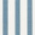 Sample - Schumacher X Veere Grenney Rafe Stripe Fabric in Marine For Sale