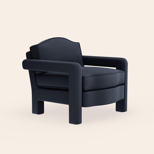 Textile Elio Chair by Ceraudo For Sale - Image 7 of 7