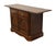 Brown Keller Furniture Solid Cherry Traditional Style 42" Drop Leaf Server Buffet For Sale - Image 8 of 12