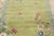 Rug & Kilim Contemporary Chinese Deco Style Olive Green Floral Wool Rug by Rug & Kilim For Sale - Image 4 of 8