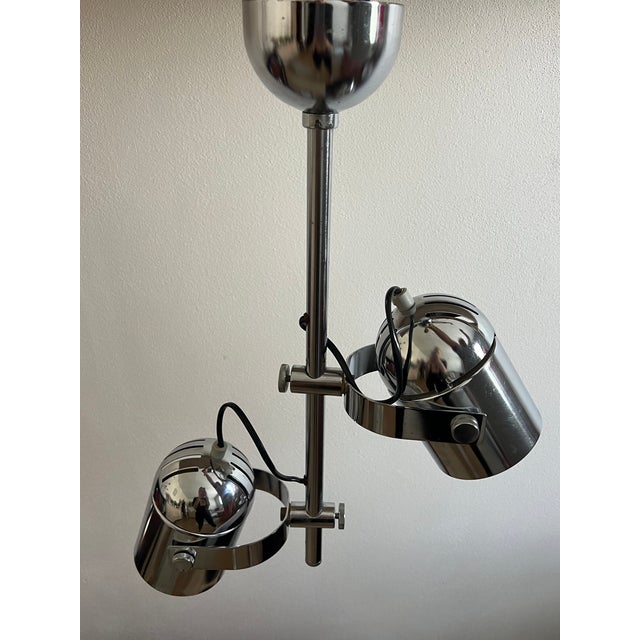 Pendant by Stanislav Indra for Combi Lux, 1970s For Sale - Image 6 of 6