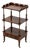 Victorian Rosewood Three-Tier Whatnot For Sale