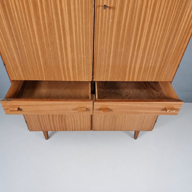 Vintage Wardrobe by Francisek Mezulanik, 1960s For Sale - Image 11 of 12