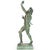 Grand Tour Italian Grand Tour Bronze Sculpture “Dancing Faun of Pompeii” After Antique For Sale - Image 3 of 18