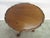 Legacy Furniture Solid Mahogany Pie Crust Lamp Table For Sale - Image 4 of 6