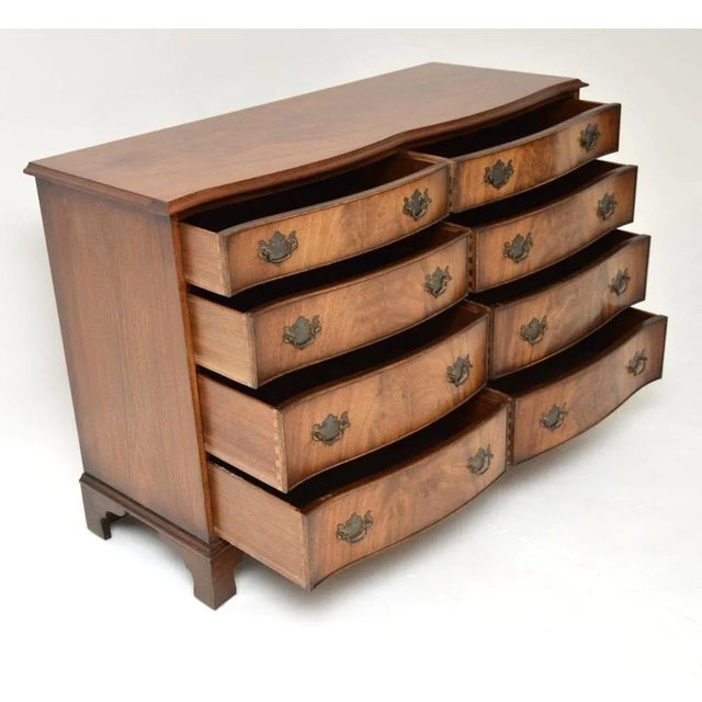 Georgian Style Chest of Drawers, 1930s For Sale - Image 3 of 10