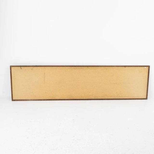 Brown Copper Decorative Panel by Laurana Rame Darte, 1950s For Sale - Image 8 of 10