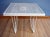 1960s Homecrest Bottemillier White Metal Coffee and Accent Tables, Attributed - Set of 4 For Sale In Chicago - Image 6 of 12