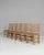 Brown 20th Century French Oak Dining Chairs With Upholstered Seats - Set of 6 For Sale - Image 8 of 18
