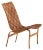 Model Eva Birch and Hemp Armchair by Bruno Mathsson for Vetlanda, 1940s For Sale