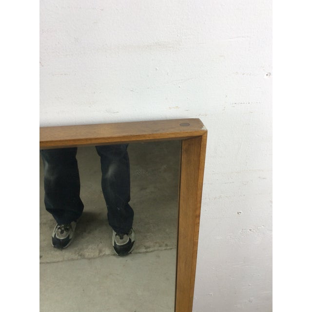 1960s Mid Century Modern Wall Mirror by Heywood Wakefield For Sale - Image 5 of 18