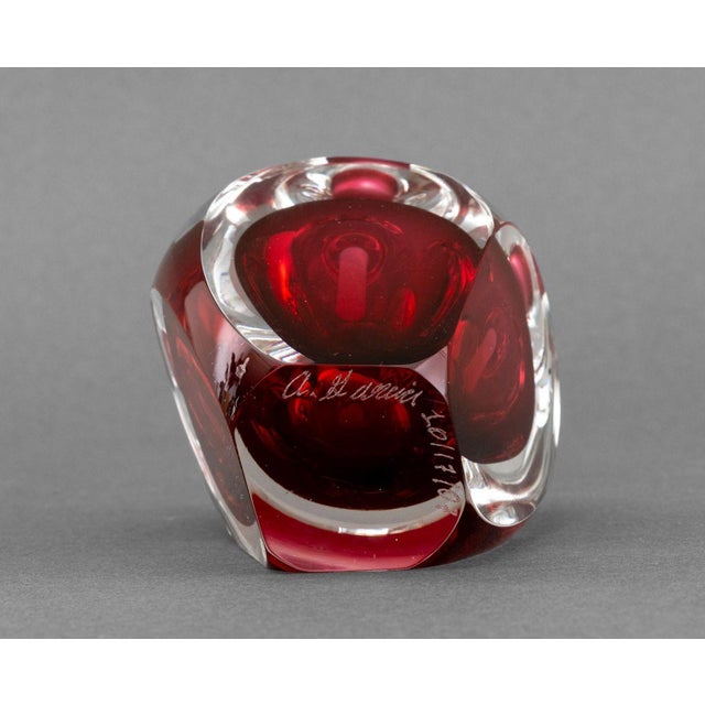 American Glass Perfume Bottles, 4 For Sale - Image 11 of 16