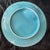 Late 18th Century Antique French Majolica Luneville Artichoke Asparagus Barbotine Plate For Sale - Image 5 of 5