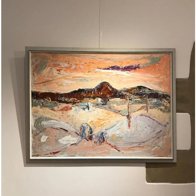 Of germanic descent, the painter jean krillé was born in 1923 in switzerland. His father, writer and poet, oriented him...