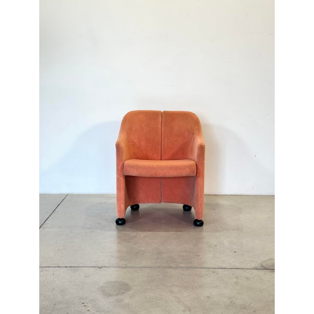 Vintage Fabric Armchairs, 1980s, Set of 10 For Sale - Image 14 of 18