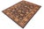 Rustic Classic Ziegler Blue Salmon Hand-Knotted Wool Rug - 9'5'' X 11'8'' For Sale - Image 3 of 8
