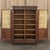 Antique French Louis XVI Vitrine ~ Petite Bookcase ~ Bibliotheque For Sale - Image 14 of 16