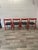 Vintage Dining Chairs from Bukosa, Vranov Nad Toplou, 1965, Set of 4 For Sale - Image 6 of 10