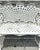 Vintage Regency Web Wrought Iron Bench For Sale - Image 10 of 12