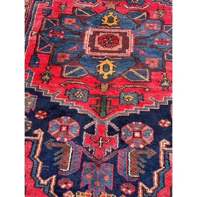 Vintage Hamadan Rug, 1950s For Sale - Image 14 of 18