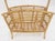 Rattan Bamboo Mid Century Modern c1960s Magazine Rack Super Clean For Sale - Image 10 of 11