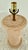 Contemporary Coastal Vintage Twisted Design Pencil Reed Table Lamp From 80's For Sale - Image 3 of 7