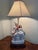 Ceramic 19th Century Staffordshire Porcelain Figurine Converted to a Lamp For Sale - Image 7 of 7