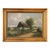 Danish Artist, Landscape Composition, 1940s, Oil Painting on Canvas, Framed For Sale - Image 12 of 12