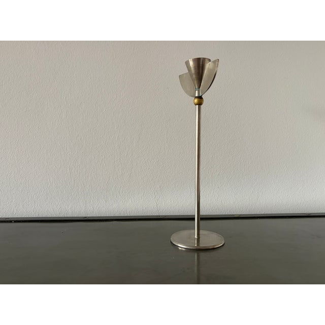 Postmodern Sculptural Candleholder, 1980s For Sale - Image 7 of 16