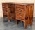 1920's Spanish Secretaire Pine Work Pedestal Desk For Sale In Miami - Image 6 of 18