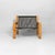 Italian Modern Leather and Wooden Lounge Chairs by Silvano Passi, 1970s, Set of 2 For Sale - Image 3 of 18