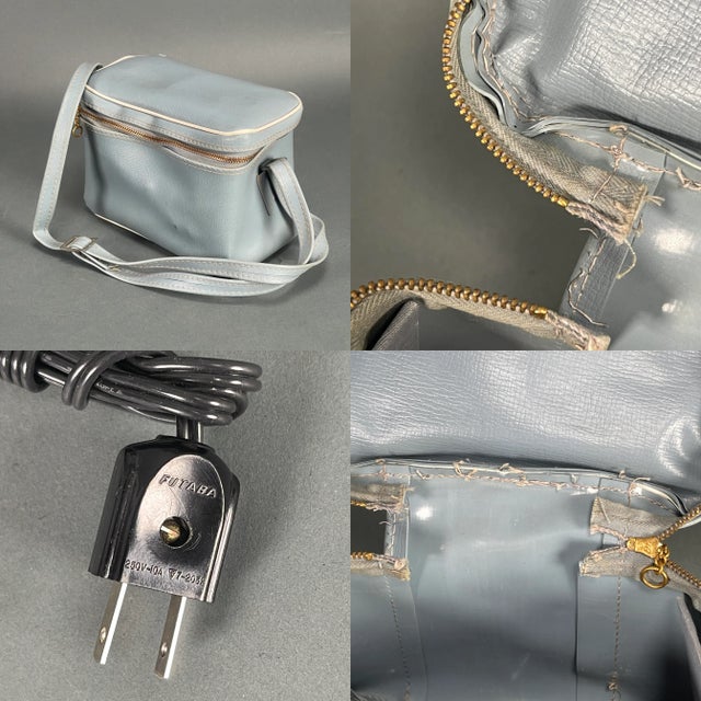 Taupe Vintage 50s Deadstock Sda Toho Slide Projector Tokor Lens With Case + Extras, Japan For Sale - Image 8 of 13