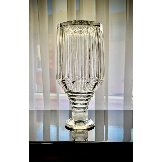 Regency English Cut Glass Decanter, 1835 For Sale - Image 11 of 15