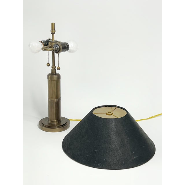 Brass Longacre Small Table Lamp by Thomas O'Brien for Visual Comfort For Sale - Image 8 of 11
