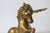 Vintage Solid Brass Unicorn Figure For Sale - Image 4 of 12