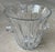Late 20th Century Flared Swirl Cut Crystal Nautilus Shell Applied Handles Ice Bucket in the Manner of Tiffany & Company For Sale - Image 12 of 18