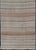 Mid 20th Century Vintage Turkish Kilim Runner Neutral Striped Beige Brown Wool Flatweave For Sale - Image 5 of 11
