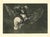 Francisco Goya, Disparate Volante, 1875, Etching For Sale
