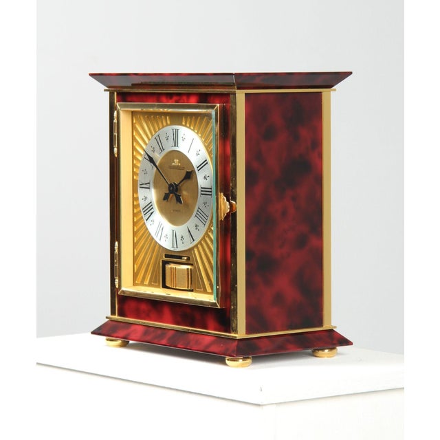 Metal Atmos Clock Royale from Jaeger Lecoultre, 1977 For Sale - Image 7 of 12