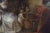 Domestic Scene, 18th Century, Oil on Panel For Sale - Image 3 of 9
